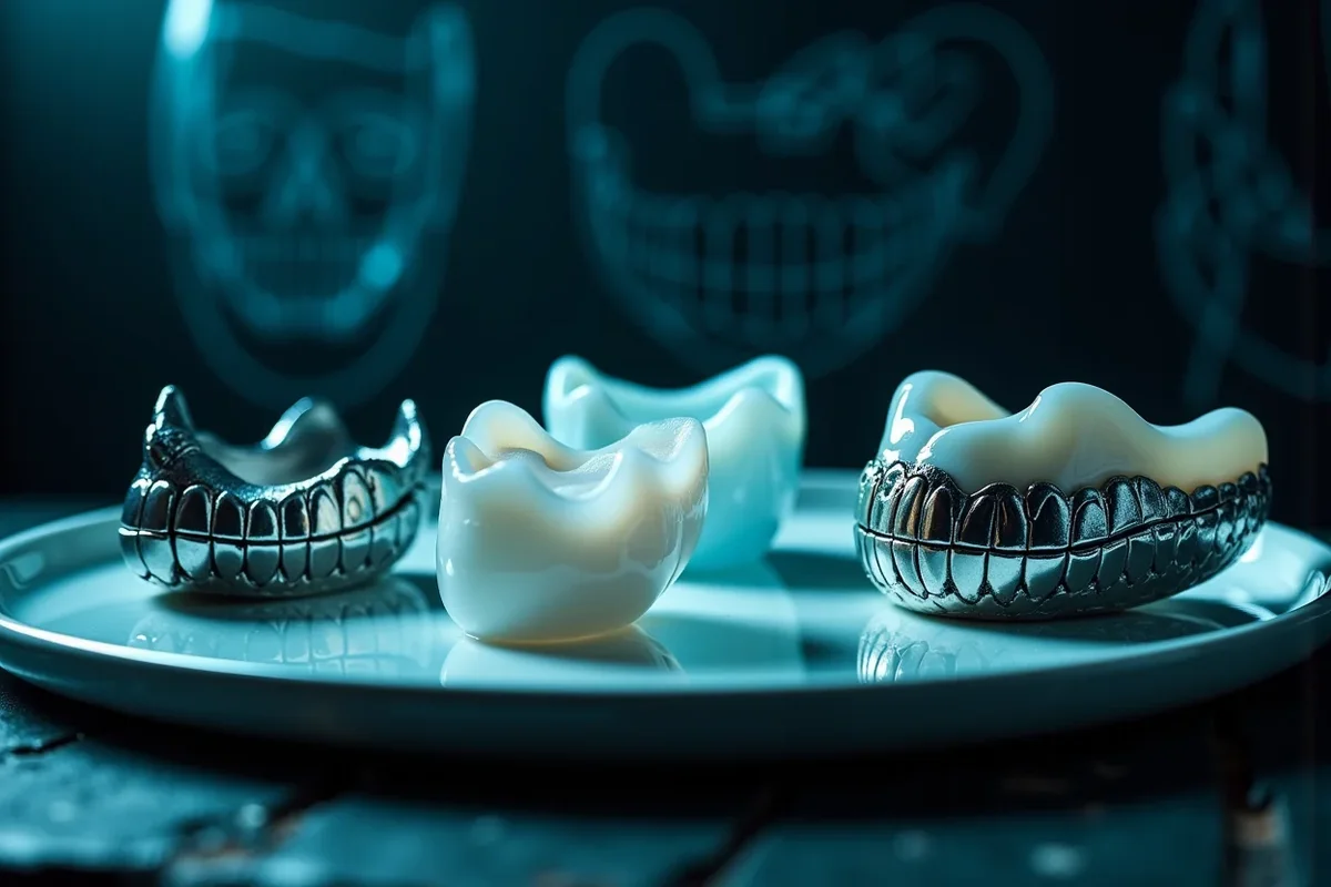 Protezy zębowe: szkieletowe, akrylowe, elastyczne – porównanie i wybór