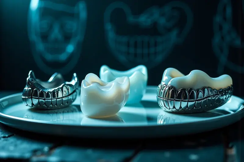 Protezy zębowe: szkieletowe, akrylowe, elastyczne – porównanie i wybór